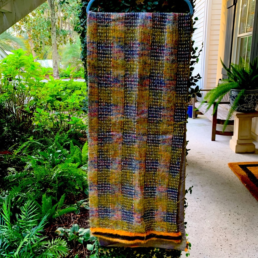 Elegant Mohair Scarf